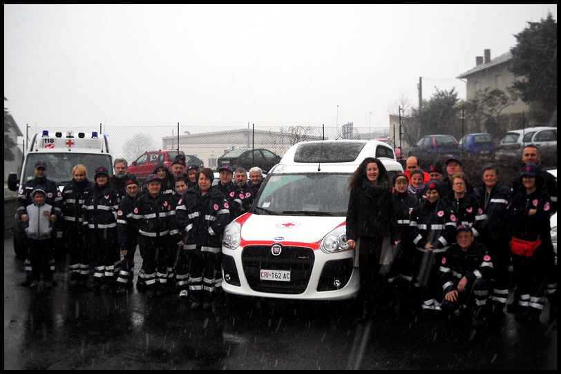 FIAT DOBLO’ ALLA CROCE ROSSA DI SETTIMO VITTONE – ANNALORO Giada