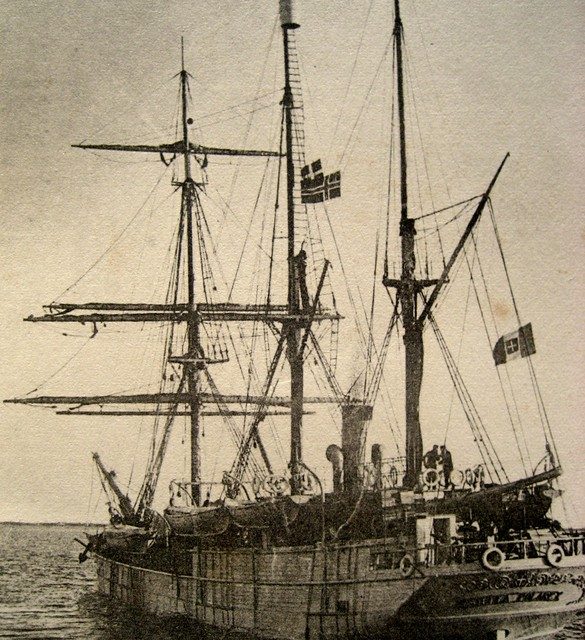 SPEDIZIONE DEL DUCA DEGLI ABRUZZI VERSO IL POLO NORD-OLDANO Gabriella