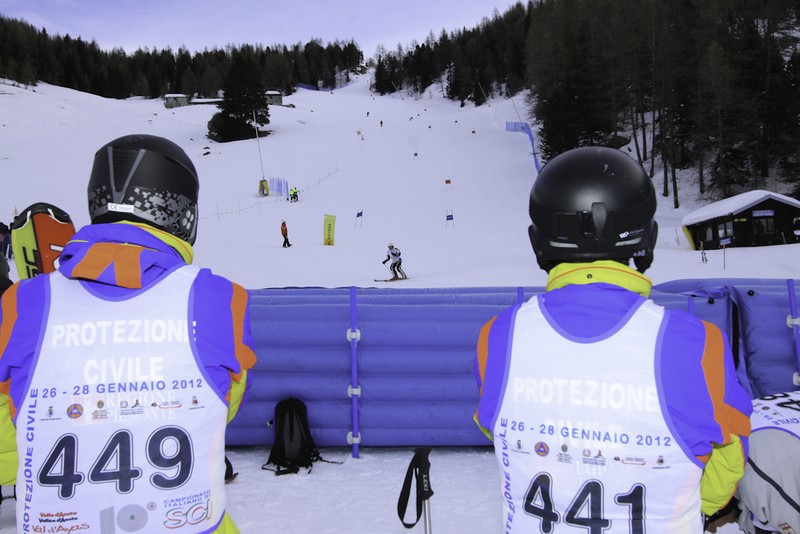 VALLE D’AOSTA SECONDA AL CAMPIONATO DI SCI PROTEZIONE CIVILE 2012