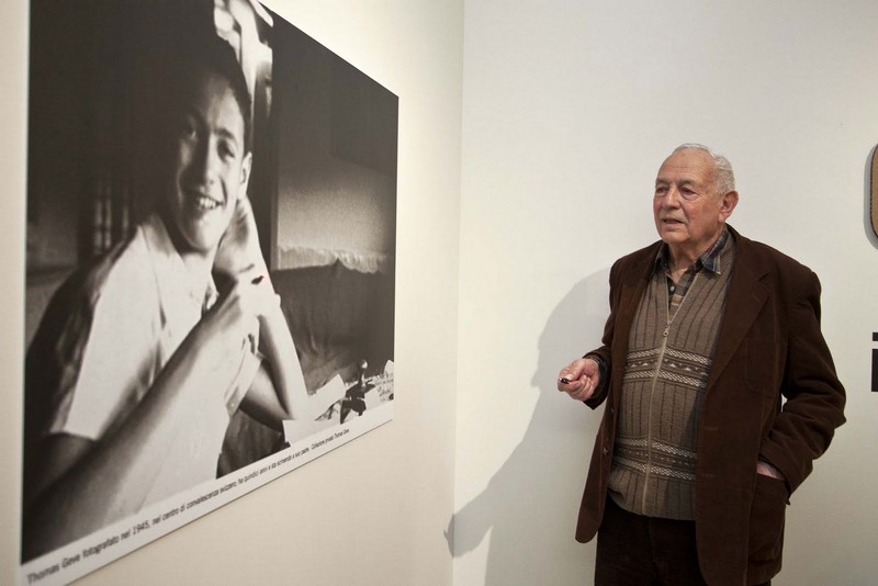 Thomas Geve al Museo della Resistenza di Torino 