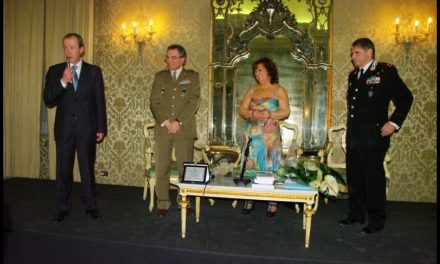 L’INCURSORE-La Pace Armata”, PASSIONE E AMORE DI UNO “007″ – FERRARO Gianni