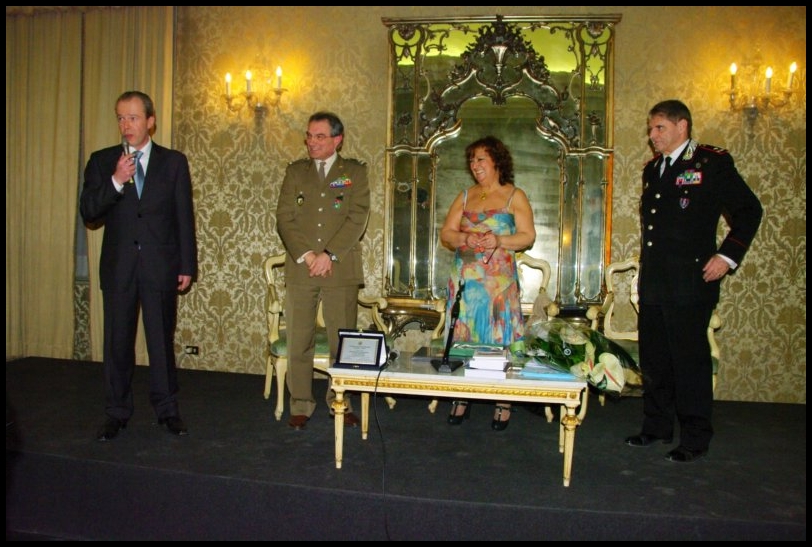 L’INCURSORE-La Pace Armata”, PASSIONE E AMORE DI UNO “007″ – FERRARO Gianni