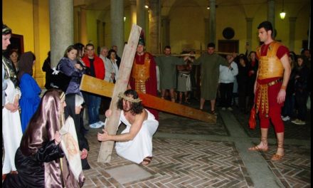 “PUGLIA IN FESTA” CON LA SUA “PASSIO CHRISTI” A MILANO – BRUNA ROSCO Principia