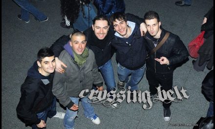 CROSSING BELT,  VINCITORE DI ENTROPIK ROCKCONTEST- ANNALORO G.  PEIRA A.