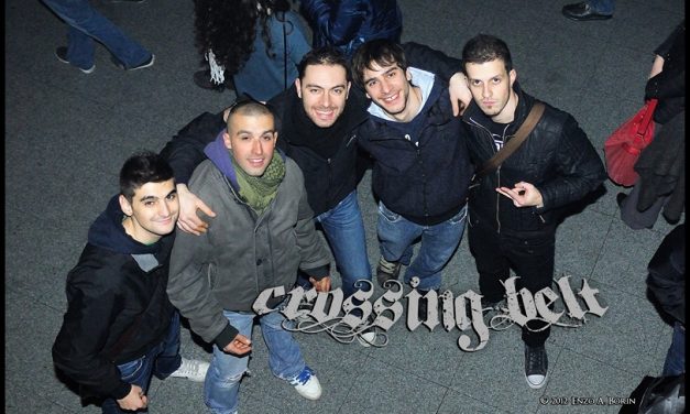 CROSSING BELT,  VINCITORE DI ENTROPIK ROCKCONTEST- ANNALORO G.  PEIRA A.