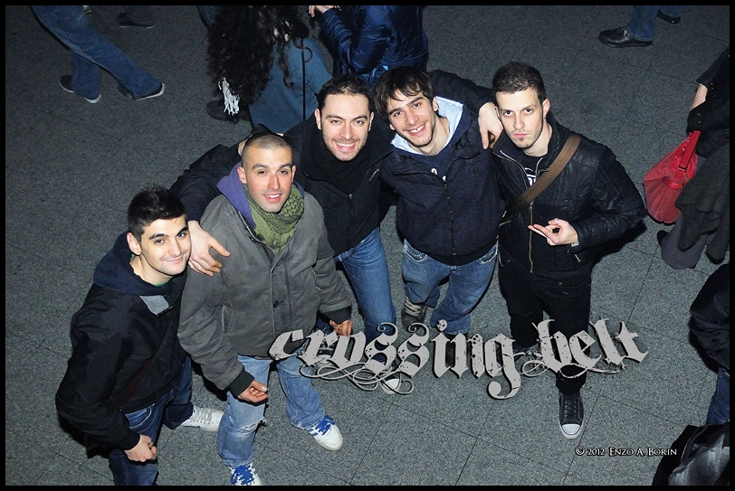 CROSSING BELT,  VINCITORE DI ENTROPIK ROCKCONTEST- ANNALORO G.  PEIRA A.