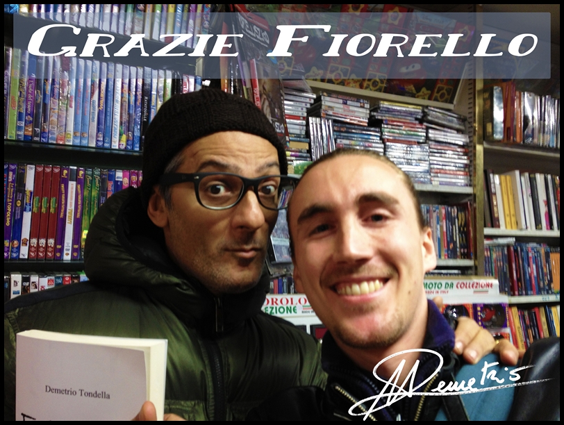 Rosario Fiorello e Demetrio Tondella