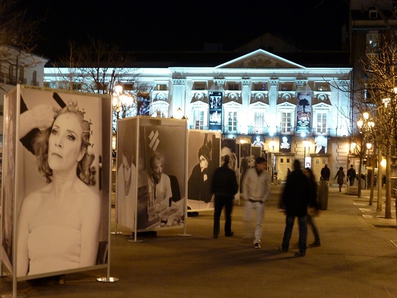 MADRID: PRADO, MERCADO SAN  MIGUEL, PLAZA DE SANTA ANA -ARTERO G.