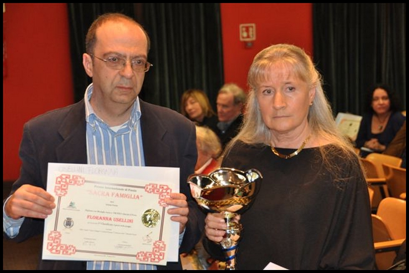 Il primo premio della sezione 