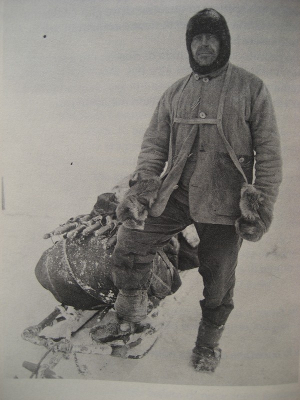 L'esploratore Robert Scott, Museo  regionale di Scienze naturali di Torino 