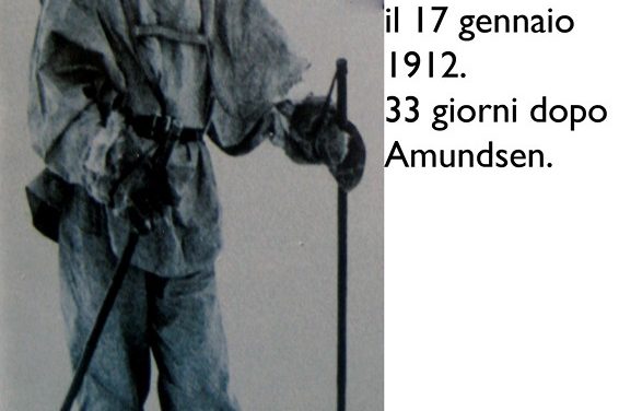 A 100 ANNI DALLA CONQUISTA DEL POLO SUD-OLDANO Gabriella