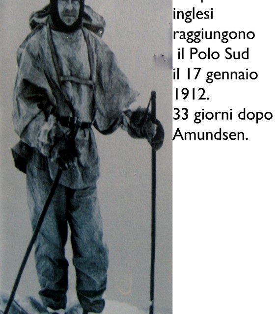 A 100 ANNI DALLA CONQUISTA DEL POLO SUD-OLDANO Gabriella