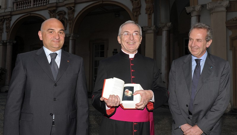 A PALAZZO LASCARIS PRESENTATO L’ANNUARIO PONTIFICIO 2012-QUIRINO Lorenzo