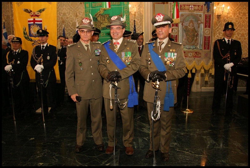 CAMBIO AL VERTICE DEL COMANDO MILITARE ESERCITO LOMBARDIA – BRUNA ROSCO Principia