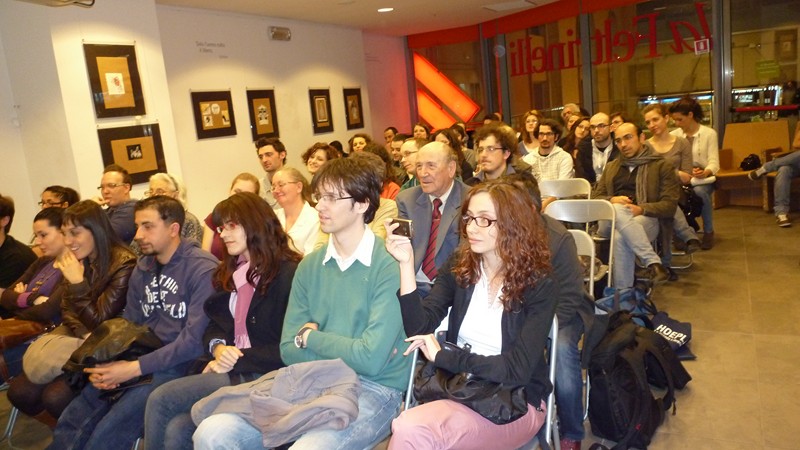 Presentazione Fallo! di D. Tondella a Torino