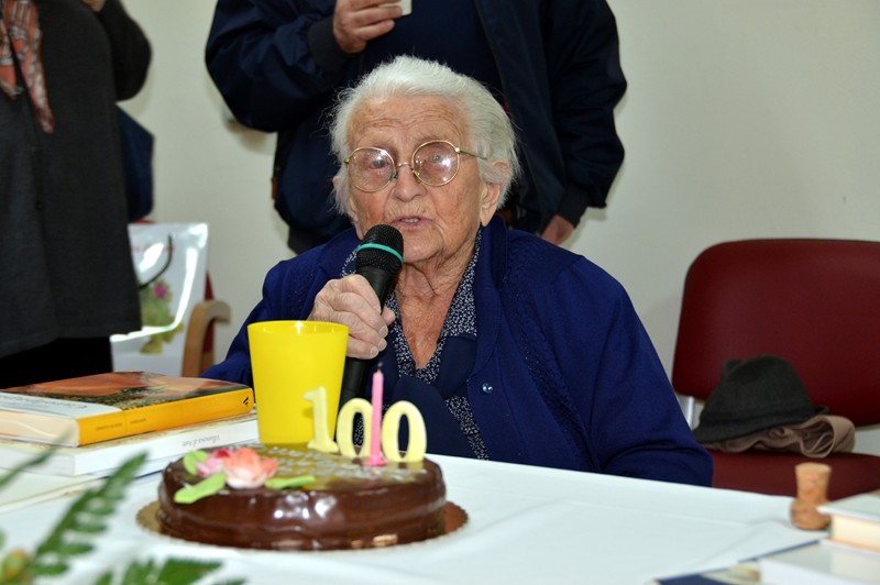 A VILLANOVA D’ASTI  TRE COMPLEANNI CENTENARI-MAHAGNA Elisa