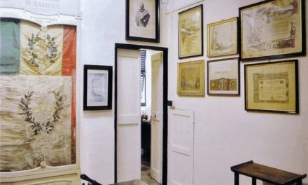 FINO A 9 APRILE LA MOSTRA  DI MARIO CRESCI  SULLE SOCIETA’ DI MUTUO SOCCORSO–ANNALORO Giada