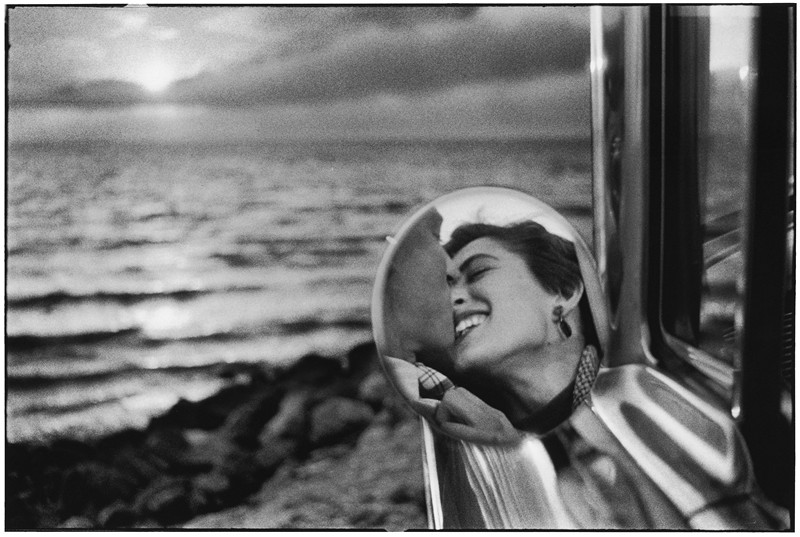 Santa Monica California 1955 di E. Erwitt, Hotel des Etats Ao