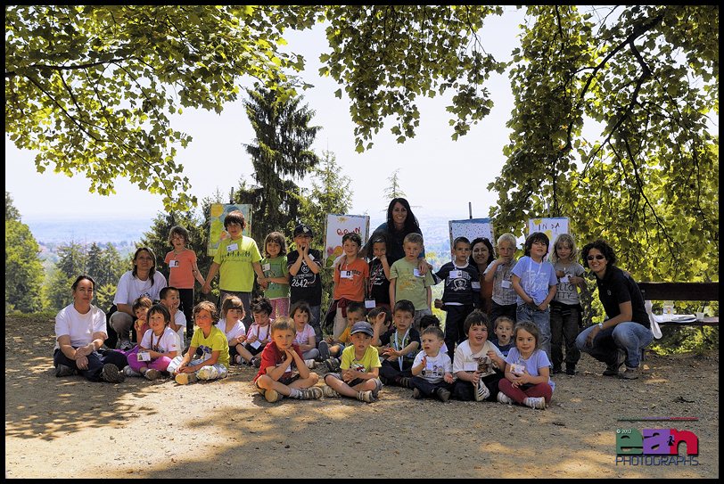 I bimbi di Graglia e le loro insegnanti