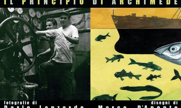 UN ROMANZO DI LANZARDO ISPIRA  IL VIGNETTISTA M. D’APONTE-OLDANO Gabriella