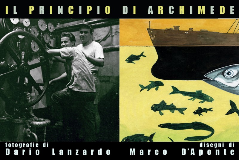 UN ROMANZO DI LANZARDO ISPIRA  IL VIGNETTISTA M. D’APONTE-OLDANO Gabriella