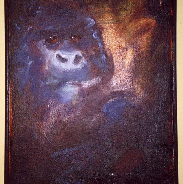 DAL LEGNO AL DISEGNO ALLA PITTURA:  GLI  ANIMALI  E LA NATURA-OLDANO Gabriella