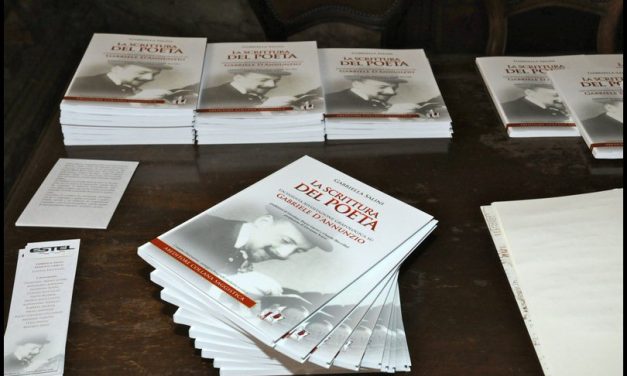 GABRIELLA SALINI: LA SCRITTURA DEL POETA-BRUNA ROSCO Principia