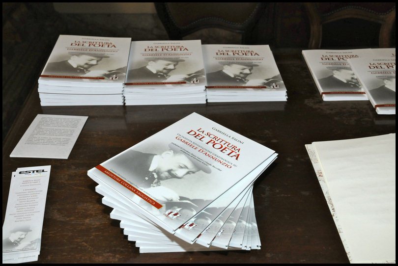 GABRIELLA SALINI: LA SCRITTURA DEL POETA-BRUNA ROSCO Principia