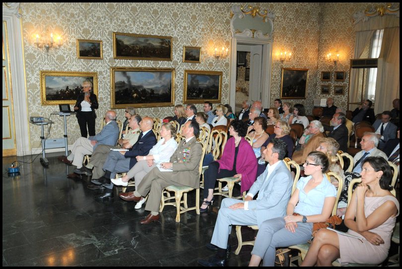 Un momento della presentazione.