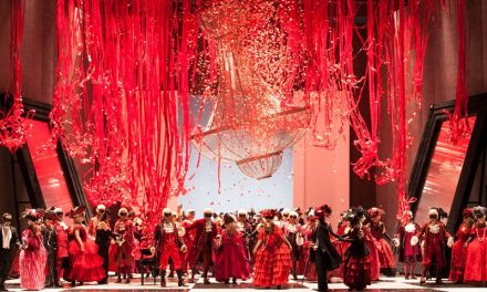 Il BALLO IN MASCHERA CHIUDE LA STAGIONE 2011-2012 DEL TEATRO REGIO DI TORINO -CARFORA Elena