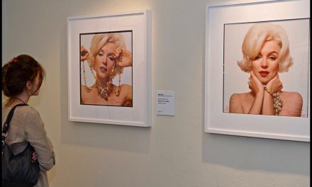 MARILYN RIVIVE TRA LE MURA DEL FORTE DI BARD-BORIN Stefano