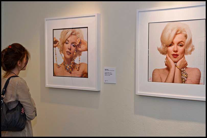 MARILYN RIVIVE TRA LE MURA DEL FORTE DI BARD-BORIN Stefano