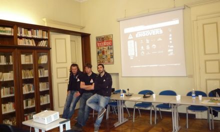 DAL PINEROLESE L’ASSOCIAZIONE  “ENGOVERS” – ANNALORO Giada