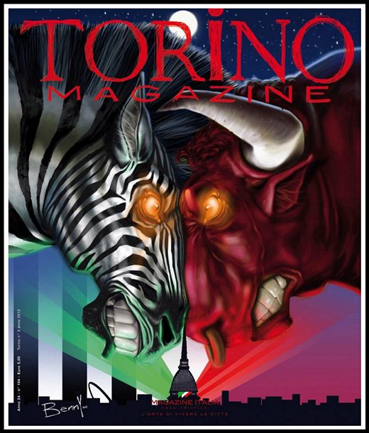 La copertina della rivista