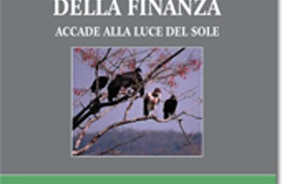 NICOLA WALTER PALMIERI: LA FOLLIA DELLA FINANZA-BRUNA ROSCO Principia
