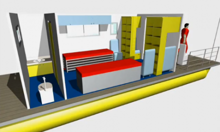 UNA IDROAMBULANZA PER  IL CONGO-ANNALORO Giada