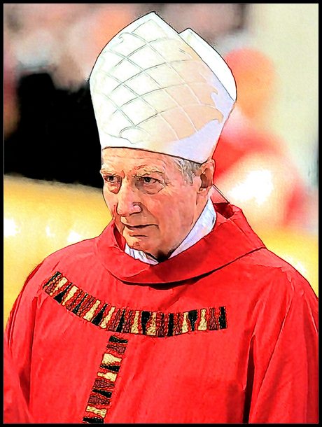 LUNEDI’ I  IL FUNERALE  IN DUOMO A MILANO DEL CARDINALE GESUITA  CARLO MARIA MARTINI