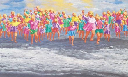 PRIMA PERSONALE DI FANG LIJUN ALLA GAM TORINO-CARUSO Lavinia