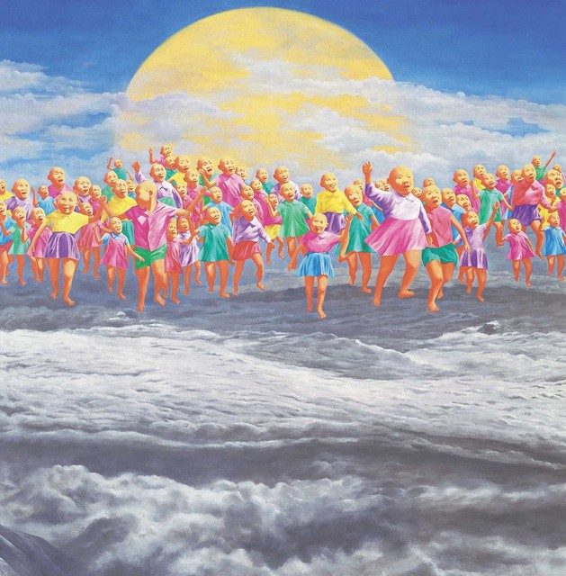 PRIMA PERSONALE DI FANG LIJUN ALLA GAM TORINO-CARUSO Lavinia