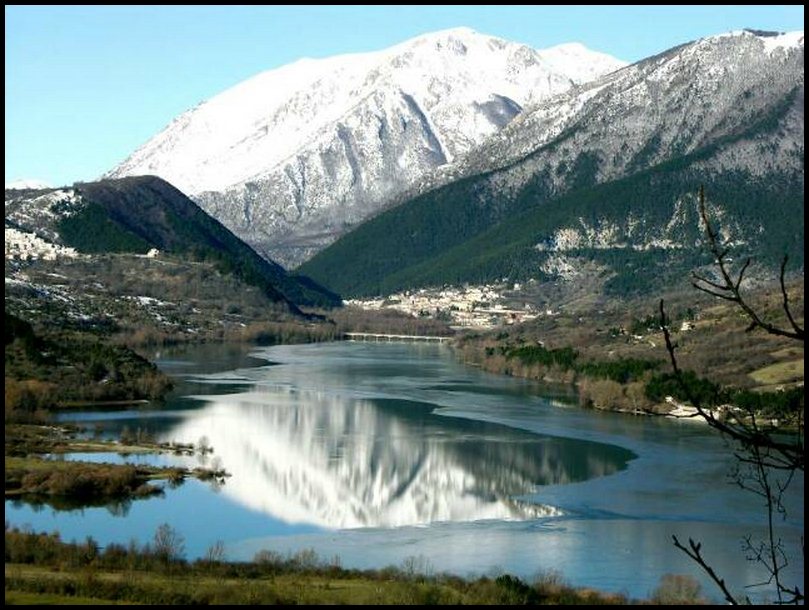 Una immagine del parco