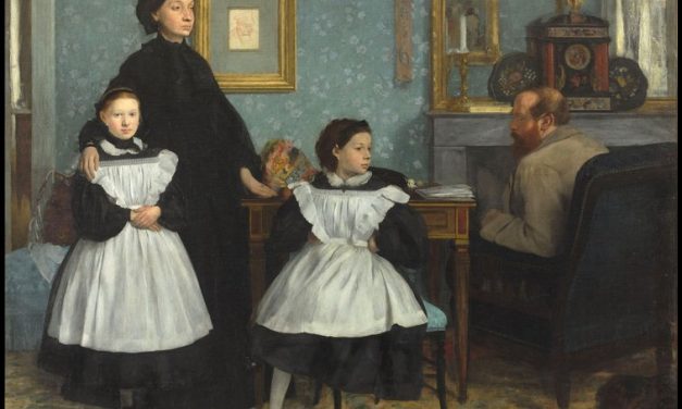 DEGAS, CAPOLAVORI  DAL  MUSÈE  D’ORSAY-ANNALORO Giada