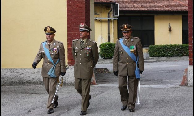 IL COLONNELLO SERGIO FELICE LEPORE LASCIA CON GRANDE DOLORE IL COMANDO DEL CENTRO DOCUMENTALE DI MILANO-BRUNA ROSCO Principia
