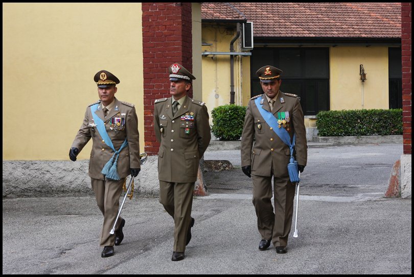IL COLONNELLO SERGIO FELICE LEPORE LASCIA CON GRANDE DOLORE IL COMANDO DEL CENTRO DOCUMENTALE DI MILANO-BRUNA ROSCO Principia