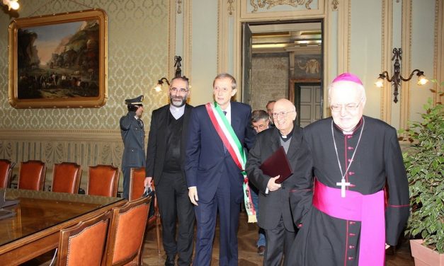 TORINO – PALAZZO CIVICO RICORDA IL  CARDINALE MARTINI  – 31.10.2012