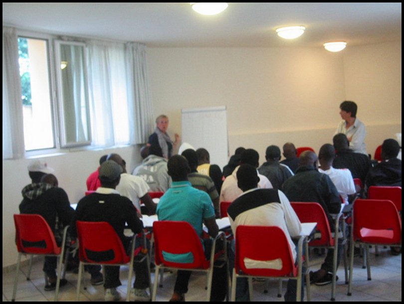 EMERGENZA PROFUGHI: ACCOGLIENZA ED ASSISTENZA-FERRARO Gianni