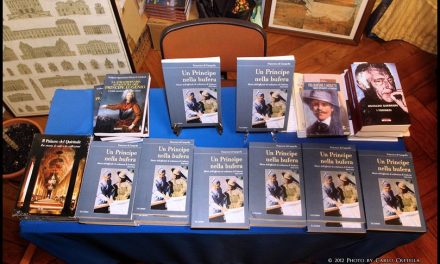 “UN PRINCIPE NELLA BUFERA, diario dell’ufficiale di ordinanza di Umberto 1943-1944”-FERRARO Gianni