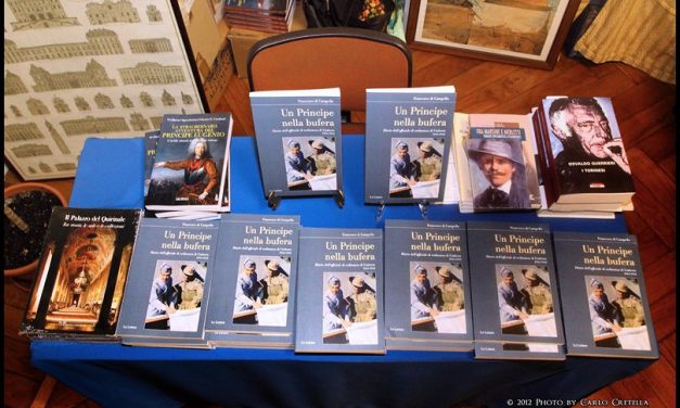 “UN PRINCIPE NELLA BUFERA, diario dell’ufficiale di ordinanza di Umberto 1943-1944”-FERRARO Gianni