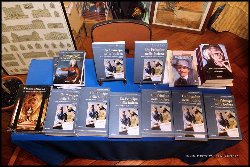 “UN PRINCIPE NELLA BUFERA, diario dell’ufficiale di ordinanza di Umberto 1943-1944”-FERRARO Gianni