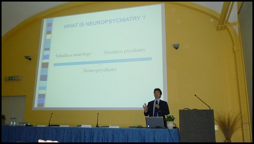 Dottor Andrea Cavanna, medico specialista in Neurologia del Comportamento 