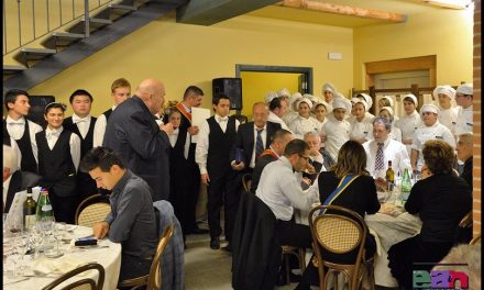 ALLA REGGIA “ANTONIO LONGO”   GLI   CHEF   DI   PIEMONTE E VALLE D’AOSTA-FERRARO Gianni